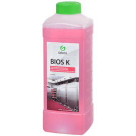 Средство "Bios-К" 1 л,для очистки и обезжиривания поверхностей , высокощелочное 12 шт/кор (270100)