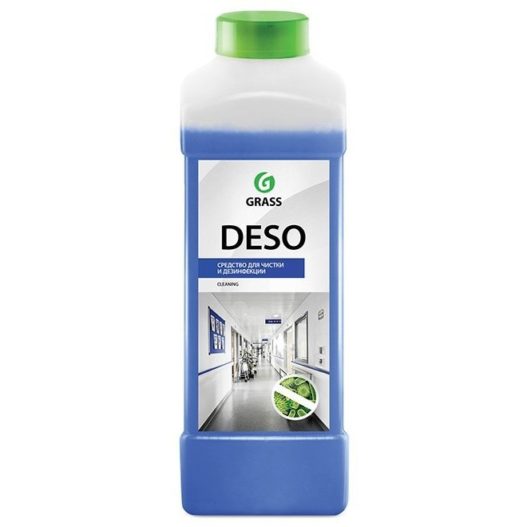 Средство для чистки и дезинф. "Deso С10" 1 л  (1/12) 125190 GRASS