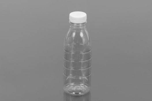 ПЭТ бутылка прозрачн., 0,5 л,"СОК"  широкое горло, с крышкой 120 шт/кор