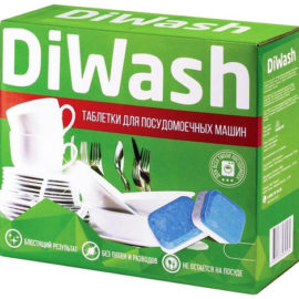 Таблетки для посудомоечных машин 100шт "DIWASH"