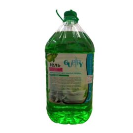 Гель для мытья посуды Зеленое яблоко 5л GUPPY