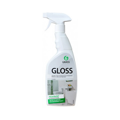 Средство для акриловых ванн "Gloss", тригер 600 мл. 12шт//кор.(221600) Средство для акриловых ванн "Gloss", тригер 600 мл. 12шт//кор.(221600)