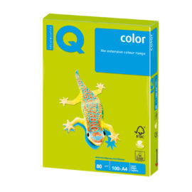 Бумага IQ "Color intensive" А4, 160г/м2, 250л. (зеленая липа)