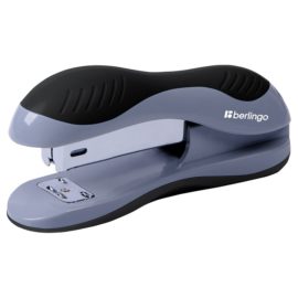 Степлер №24/6, 26/6 Berlingo "Office Soft" до 25л., пластиковый корпус, ассорти