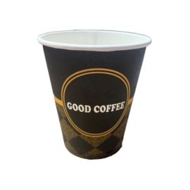 Стакан д/хол./гор., 350 мл  GOOD COFFE верх. d 90мм нижн. d 60мм, h 110мм, 1/50/1000