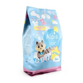 Стиральный порошок ALPIS ДЕТСКИЙ 3,6 КГ